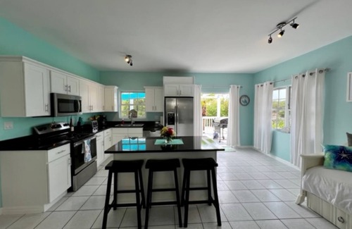 Discovery Bay Villa | Waterfront Villa with Dockside Patio, Paddleboards & Pontoon Boat Rental option