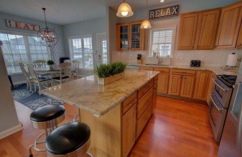 Selbyville House | Waterfront w/Multiple Masters, Great for Family Gatherings