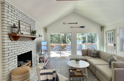Chapin House | Waterfront w/Private Dock, Sunsets, Fire pit, Kayaks, Floats, Fishing on cove