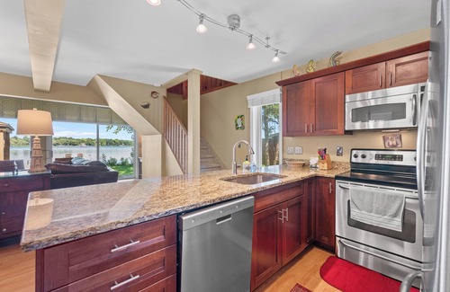 Lake Ripley House | Waterfront w/Private Pier! Excellent Fishing Year Round! Sunsets & Swimming