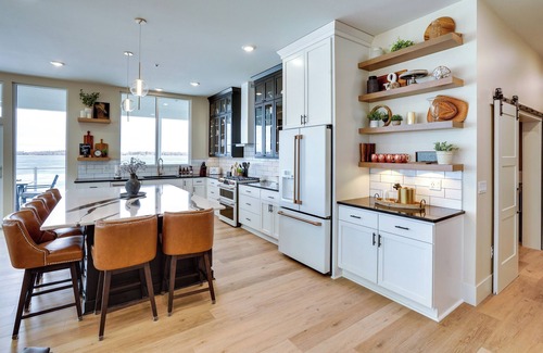 Watertown Condo | Waterfront Watertown Condo w/Patio & Pool Access!