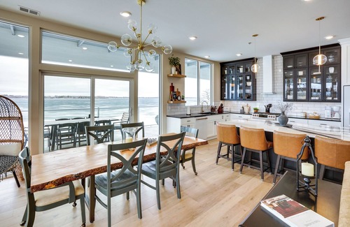 Watertown Condo | Waterfront Watertown Condo w/Patio & Pool Access!