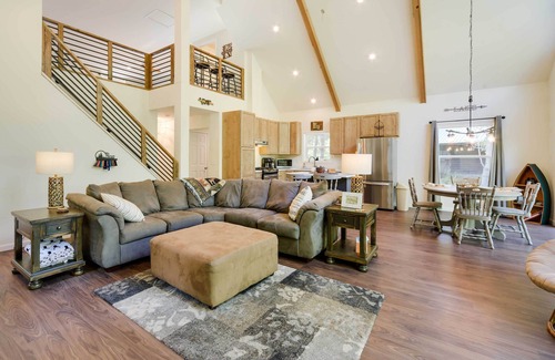 Webster Cabin | Waterfront Webster Cabin w/Dock on Warner Lake!