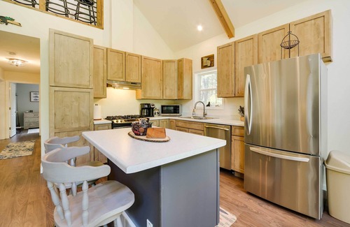 Webster Cabin | Waterfront Webster Cabin w/Dock on Warner Lake!
