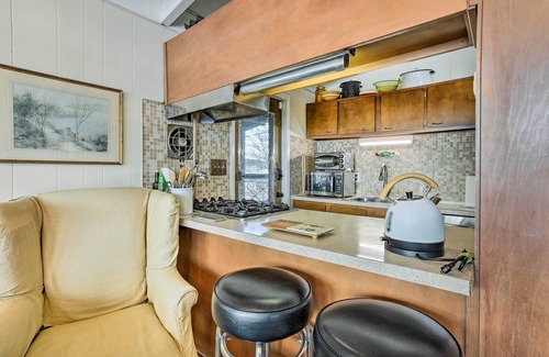 Kauneonga Lake House | Waterfront White Lake Vacation Rental!