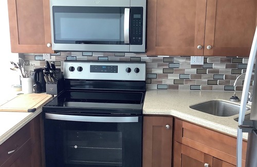 Freeport Apartment | Waterfront with incredible views