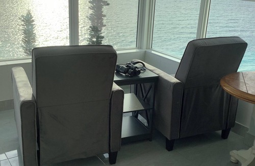 Freeport Apartment | Waterfront with incredible views
