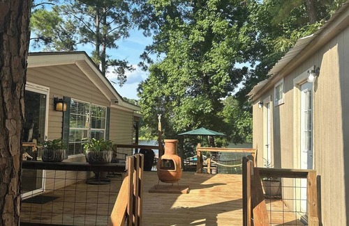 Negreet House | Waterfront with private dock ,boat ramp, paddle boats and Kayaks!nJust Listed!