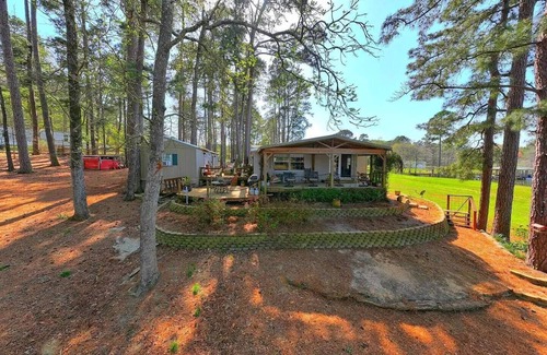 Negreet House | Waterfront with private dock ,boat ramp, paddle boats and Kayaks!nJust Listed!
