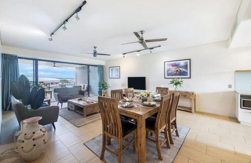 Darwin City Centre Apartment | 'Waterfront Wonder' Expansive Indoor-Outdoor Haven