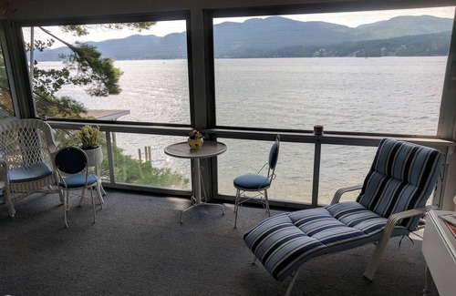 Lake George House | Waterfront Year-Round House on Lake George - 2BR Main House and 1BR Guest House