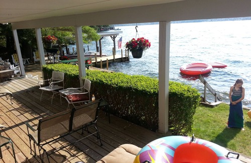 Lake George House | Waterfront Year-Round House on Lake George - 2BR Main House and 1BR Guest House