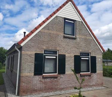 Oudwoude House | Waterhuis Friesland