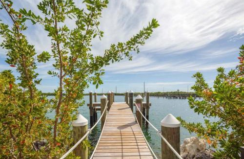 Key West House | Waterlane House -Pool & Boat Dock