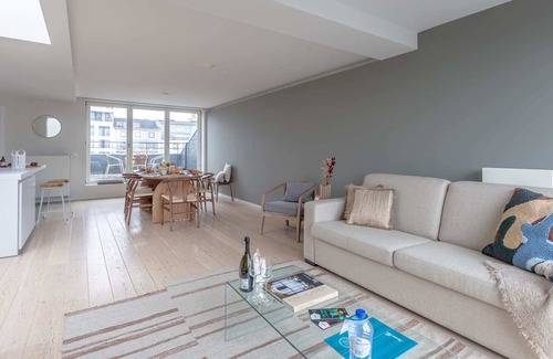 Quartier du Sablon - Zavelwijk Apartment | Waterloo IV - Two Bedroom Apartment, Sleeps 6