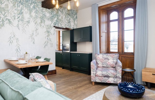 Watermouth Cottage | WATERMOUTH CASTLE, WEST TOWER APARTMENT, pet friendly in Ilfracombe