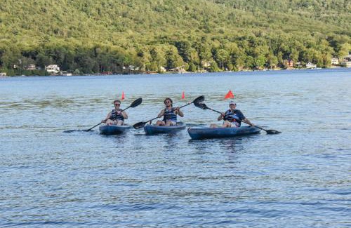 Lake George Cabin | Waters Edge Lodge