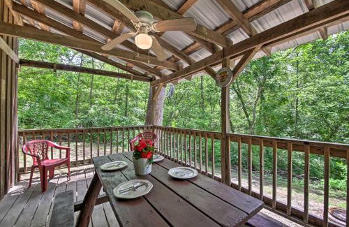 Taswell House | Waters Edge Retreat with Deck on Patoka Lake!