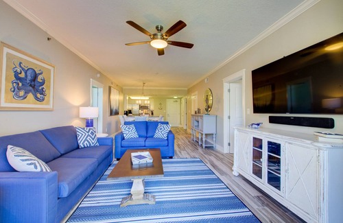 Fort Walton Beach Condo | Waterscape A216 ~ 2 Bedroom + Bunkroom, 2.5 Bath ~ Sleeps 8 ~ Ground floor near all the action!