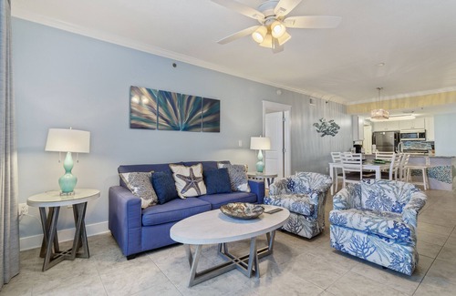Fort Walton Beach Condo | Waterscape A206 - Beautiful Family Paradise Resort!