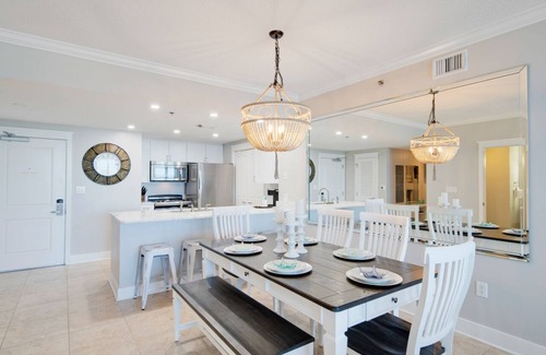 Fort Walton Beach Condo | Waterscape A623 ~ Lazy River ~ Pools ~ Beach Svc ~ Partial Gulf View