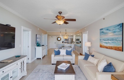 Fort Walton Beach Condo | Waterscape A623 ~ Lazy River ~ Pools ~ Beach Svc ~ Partial Gulf View