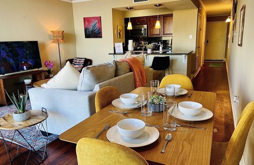Walden on Lake Conroe Apartment | Waterside haven w/gorgeous sunsets! Walk to your boat. Long term stays welcome!