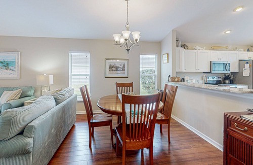 Beachwalk Isles House | Waterside Home with Private Covered Pool & Patio - Golf Courses Nearby