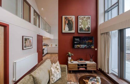 Bristol Floating Harbour Apartment | Waterside Living I Luxe Apartments