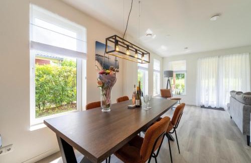 Municipality of Nissewaard House | Waterside Retreat Sauna, Garden and Fishing Jetty