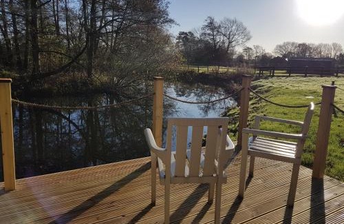 Low Catton Ski Chalet | Waterside Shepherds Hut