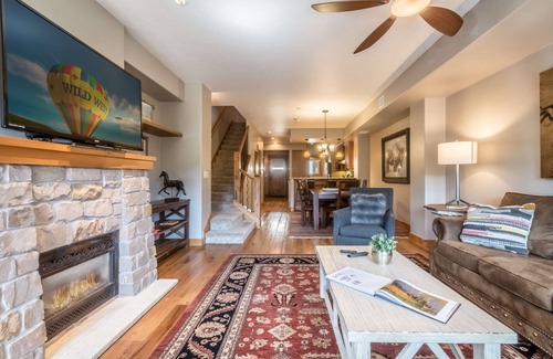 Downtown Steamboat Springs Condo | Waterside Village C | On The River | Prime Location | Downtown Steamboat