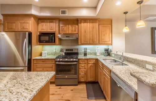 Downtown Steamboat Springs Condo | Waterside Village C | On The River | Prime Location | Downtown Steamboat