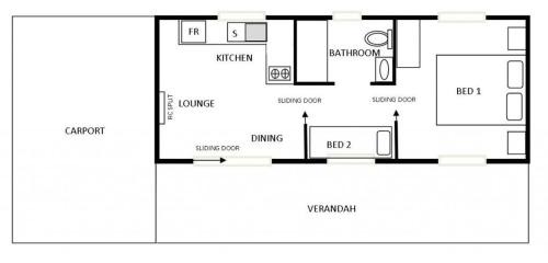 Upper Wakefield Cabin | Watervale Retreat