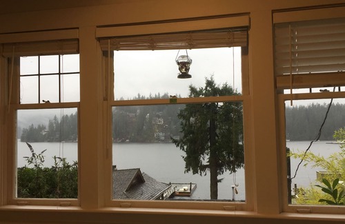 District of North Vancouver House | Waterview Cottage in Deep Cove