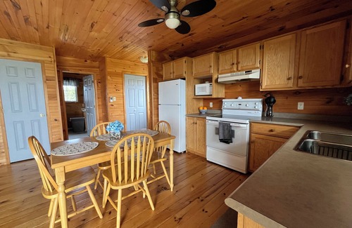 Corran Ban Cottage | Waterview Cottage on Tracadie Bay - Bayview at Blue Heron
