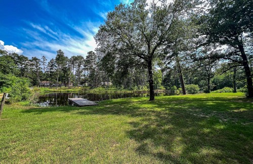 Mount Vernon Cottage | Waterview Ranch Getaway Cottage Cabin