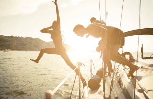 Steele Creek Cabin | Waterview Studio Cabin with Private Porch #27 at Long Cove Resort - Flexible Cancellation! by RedAwning