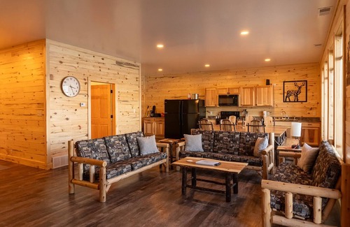 Houghton Cabin | Waterview Trail Sauna Cabin 15B