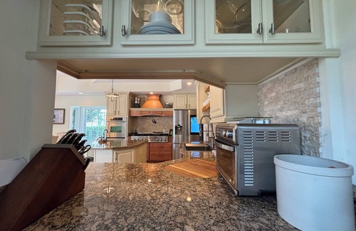 Socastee House | Waterway Oasis w/4 bedrooms, gourmet kitchen, pool table, dock and private pool