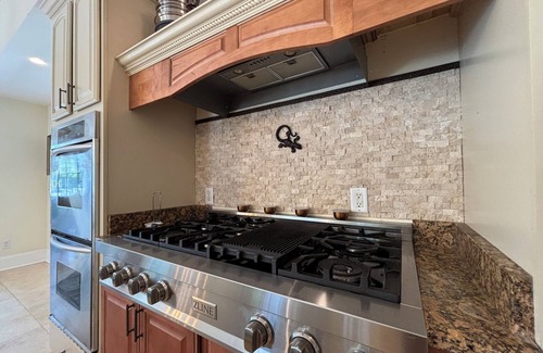 Socastee House | Waterway Oasis w/4 bedrooms, gourmet kitchen, pool table, dock and private pool