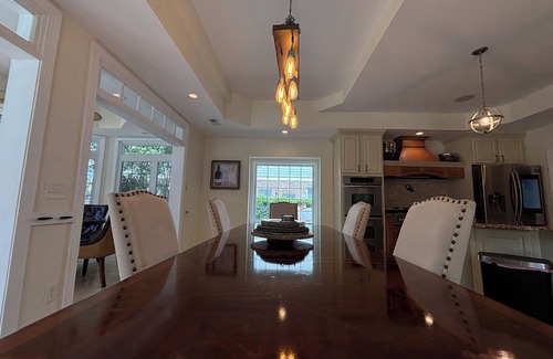 Socastee House | Waterway Oasis w/4 bedrooms, gourmet kitchen, pool table, dock and private pool