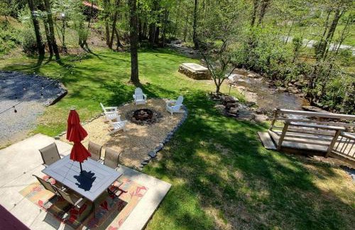 Upper Peachtree House | Waterwheel Cabin by the Creek