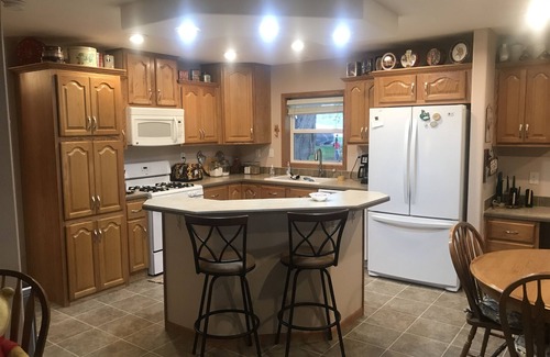 Meeker County House | Watkins 3 Bedroom 2 Bath Lake Home