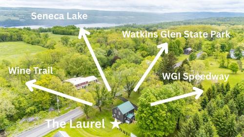 Town of Reading House | Watkins Glen Luxury Escape on Seneca Wine Trail