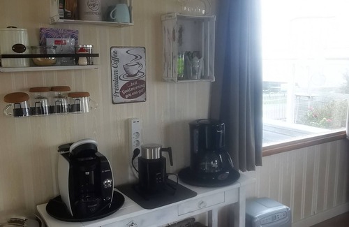 Westerland Ski Chalet | Watten-Blick-Huisje -view of the Wadden Sea (UNESCO World Heritage Site)