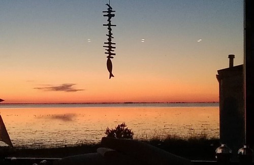Westerland Ski Chalet | Watten-Blick-Huisje -view of the Wadden Sea (UNESCO World Heritage Site)