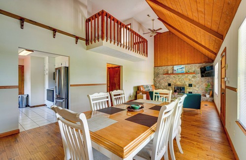 Spring City House | Watts Bar Lake House: Boat & Fish On-Site!