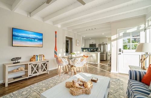 Oceanside House | "WAVE POOL" HOUSE! 1-Short Block to Ocean!