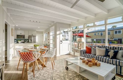 Oceanside House | "WAVE POOL" HOUSE! 1-Short Block to Ocean!